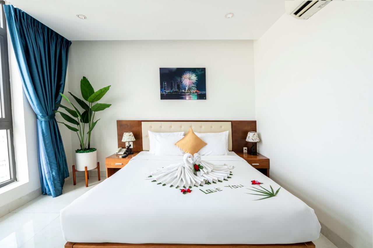 Toan Thang Hotel Дананг Экстерьер фото