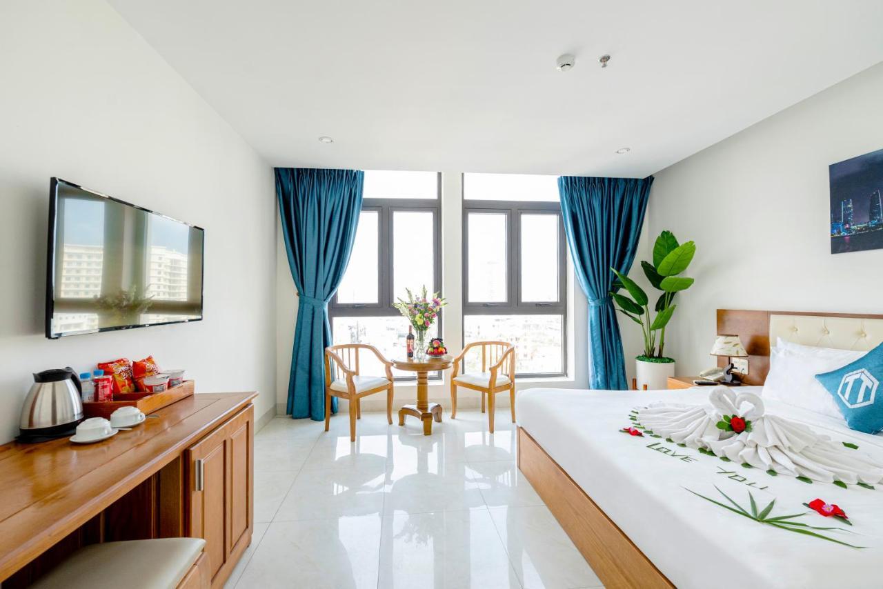 Toan Thang Hotel Дананг Экстерьер фото