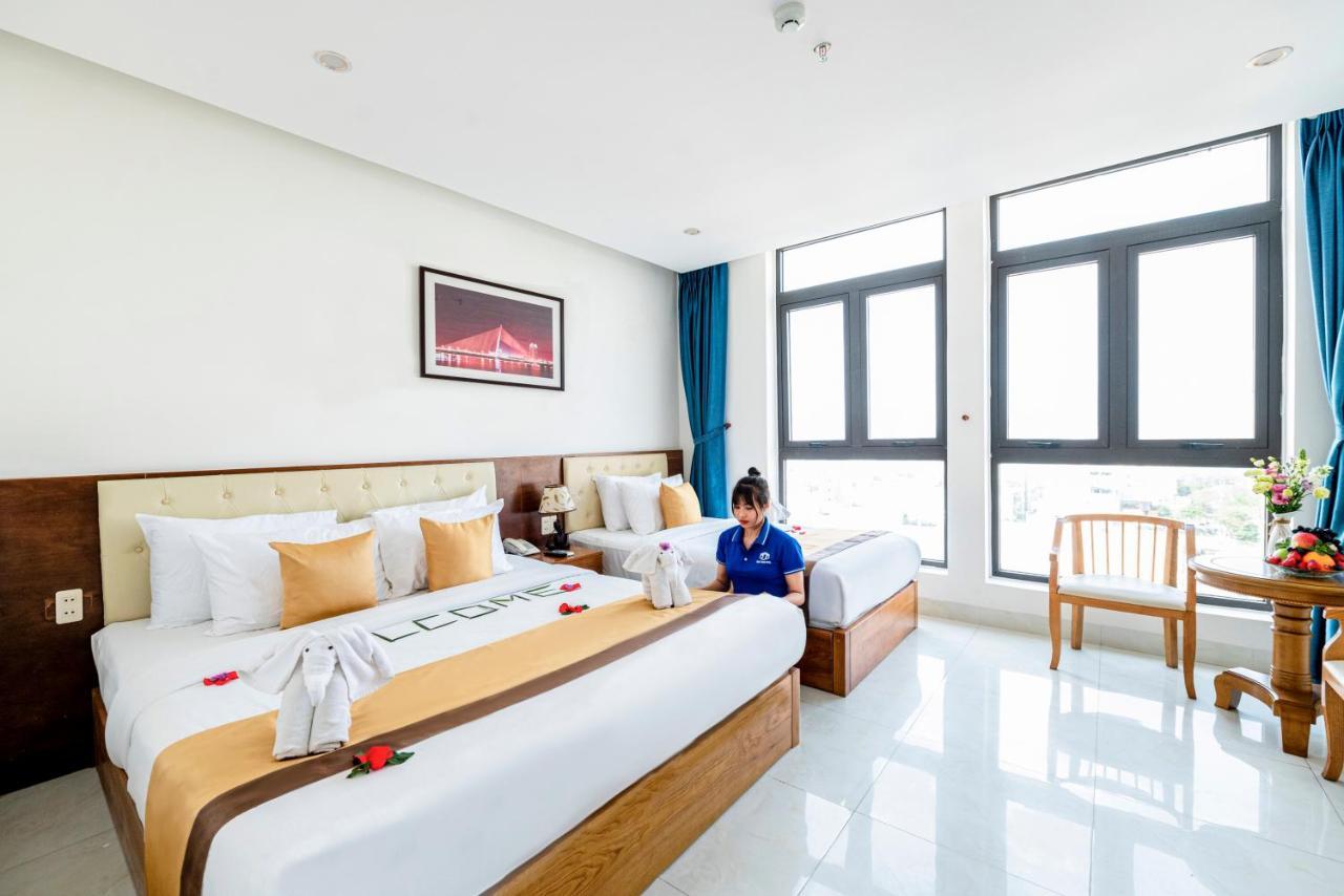 Toan Thang Hotel Дананг Экстерьер фото