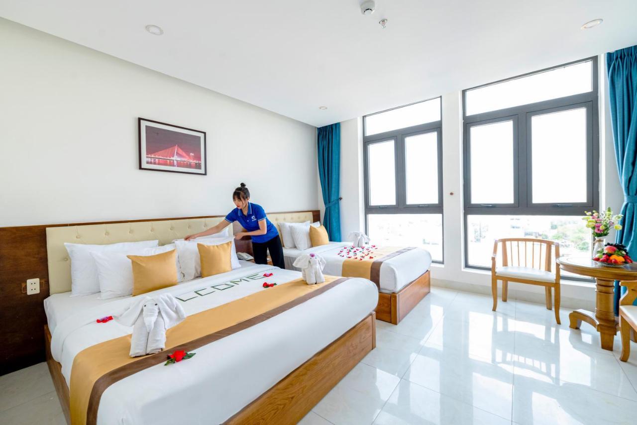 Toan Thang Hotel Дананг Экстерьер фото