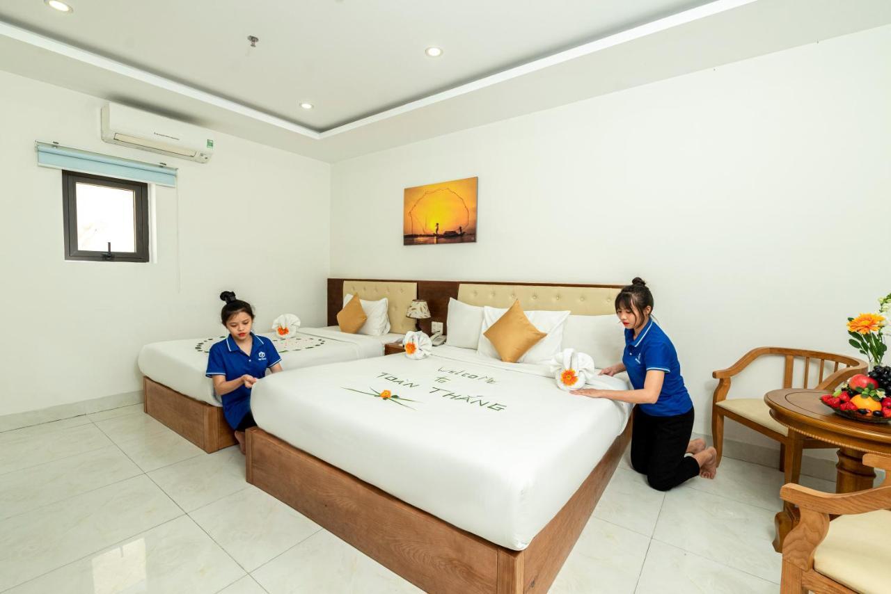 Toan Thang Hotel Дананг Экстерьер фото