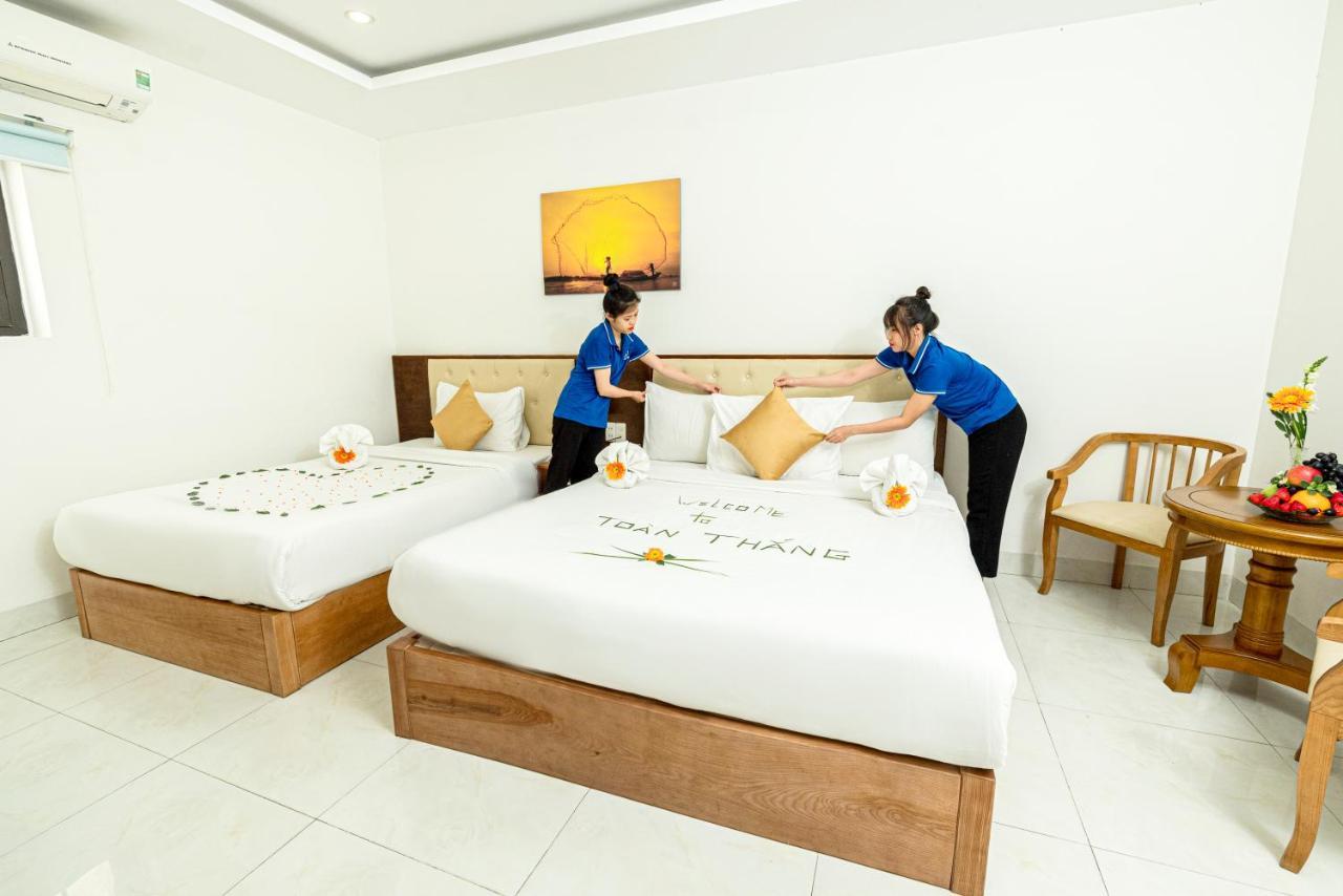 Toan Thang Hotel Дананг Экстерьер фото