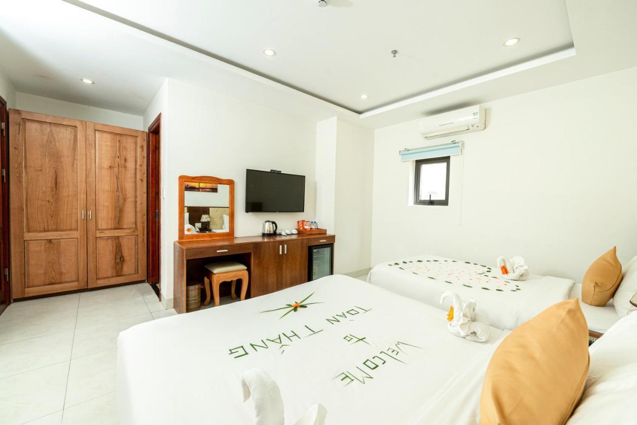 Toan Thang Hotel Дананг Экстерьер фото