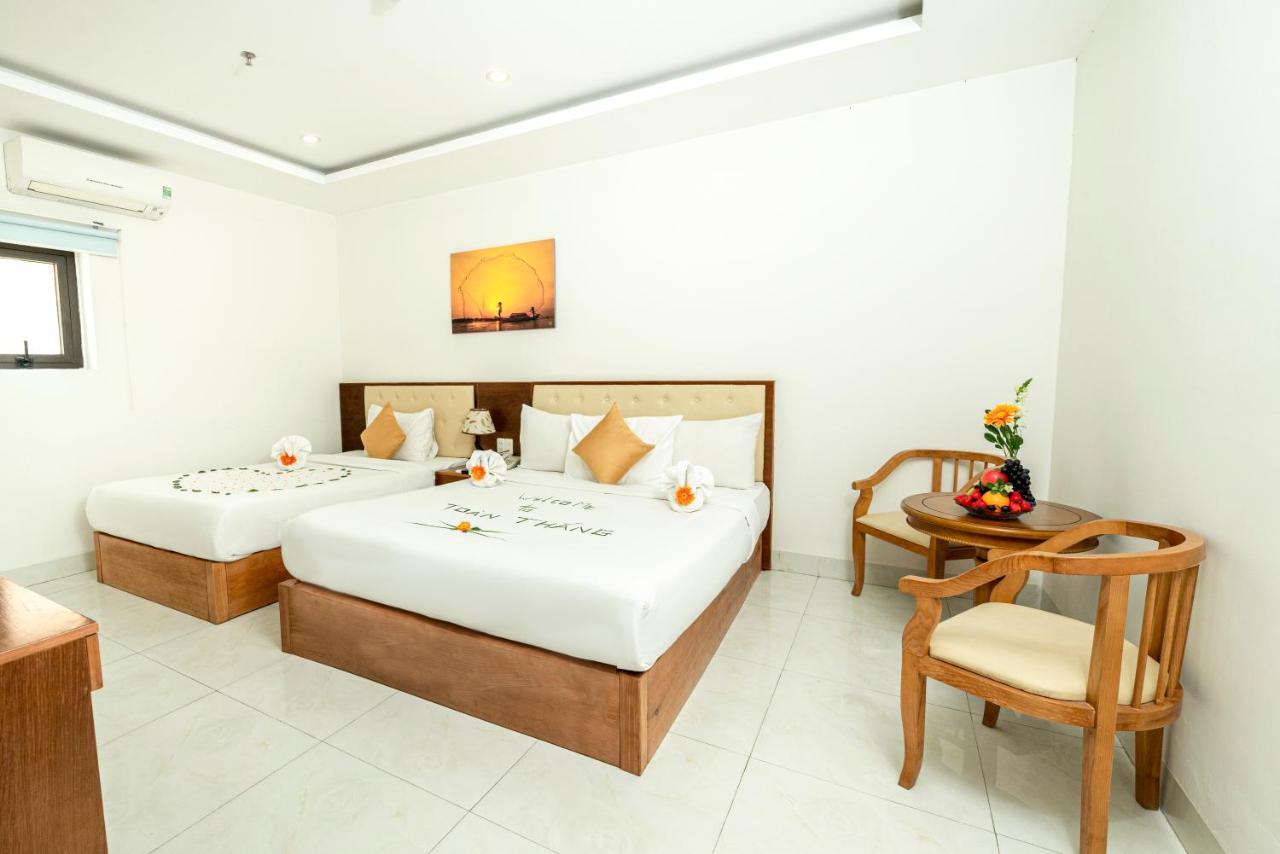 Toan Thang Hotel Дананг Экстерьер фото