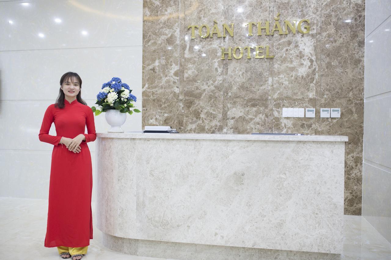 Toan Thang Hotel Дананг Экстерьер фото