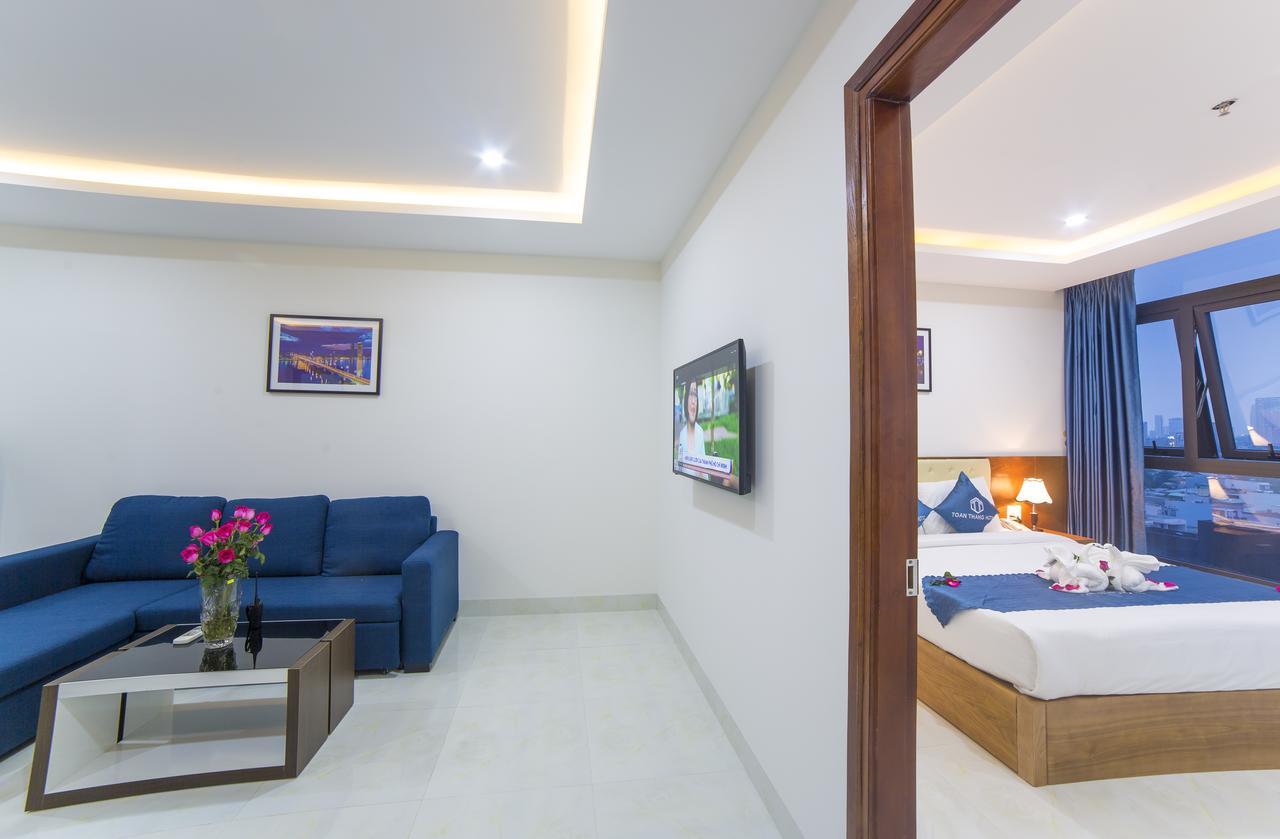 Toan Thang Hotel Дананг Экстерьер фото