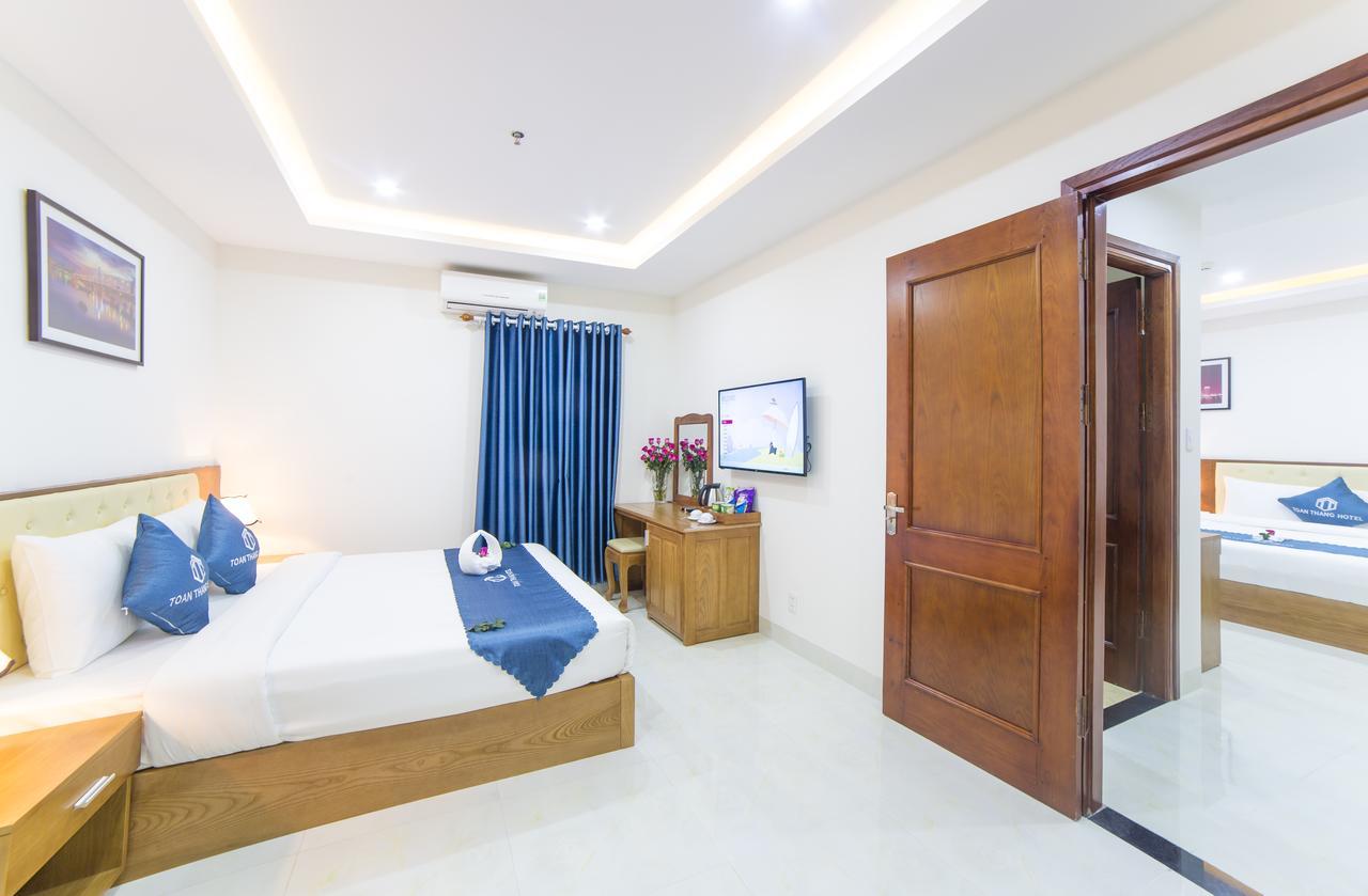 Toan Thang Hotel Дананг Экстерьер фото