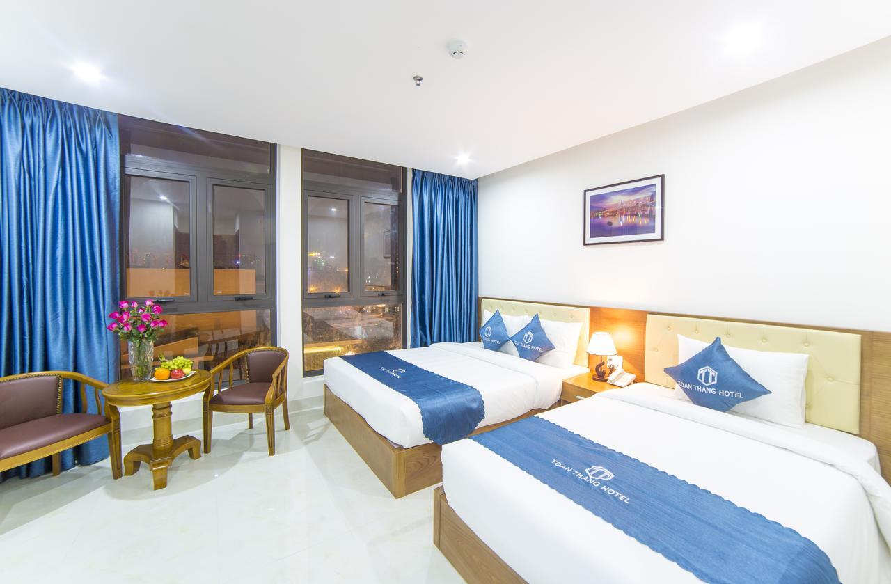 Toan Thang Hotel Дананг Экстерьер фото