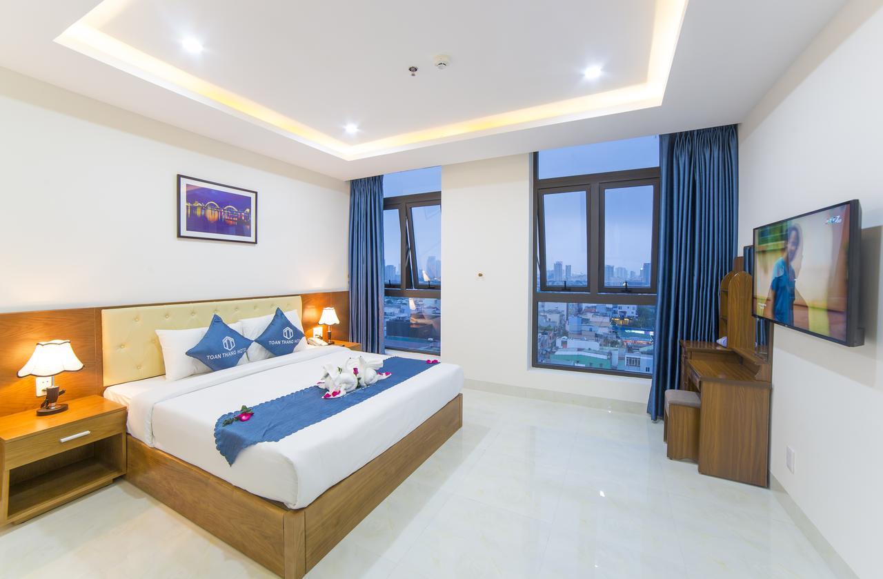 Toan Thang Hotel Дананг Экстерьер фото