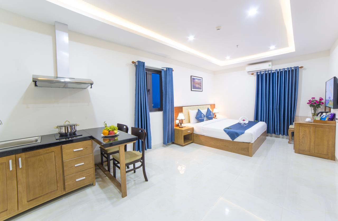 Toan Thang Hotel Дананг Экстерьер фото