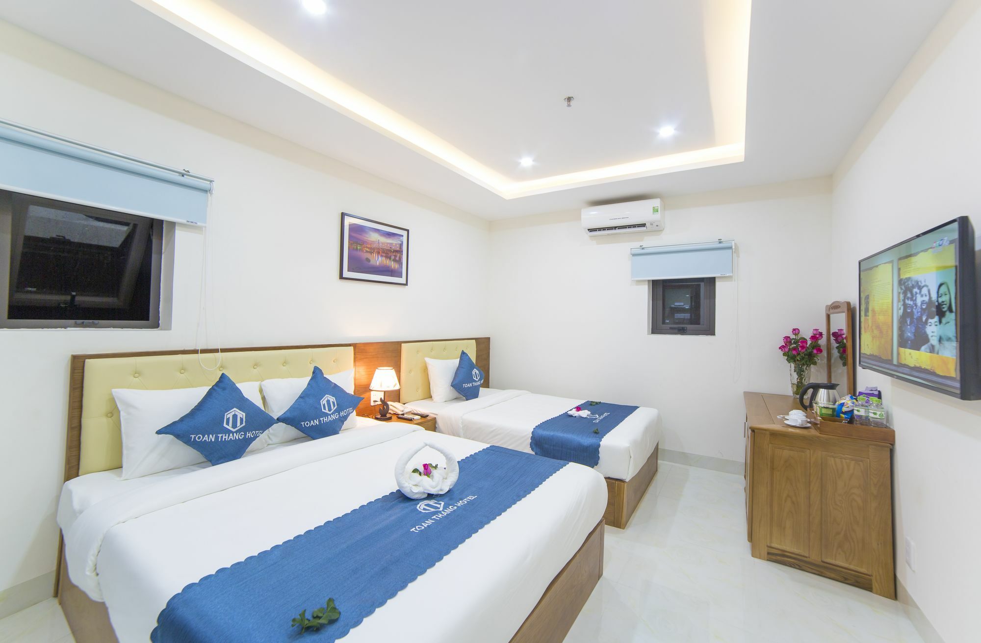 Toan Thang Hotel Дананг Экстерьер фото