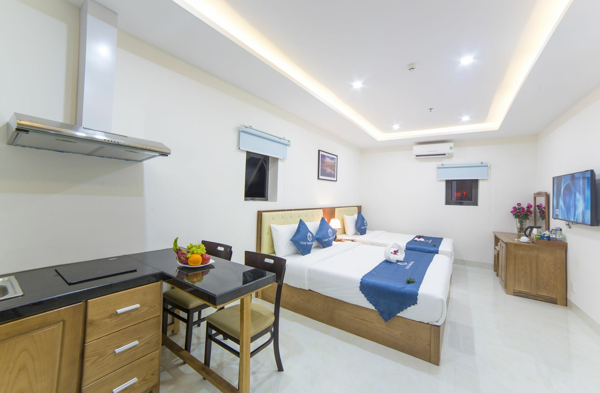 Toan Thang Hotel Дананг Экстерьер фото
