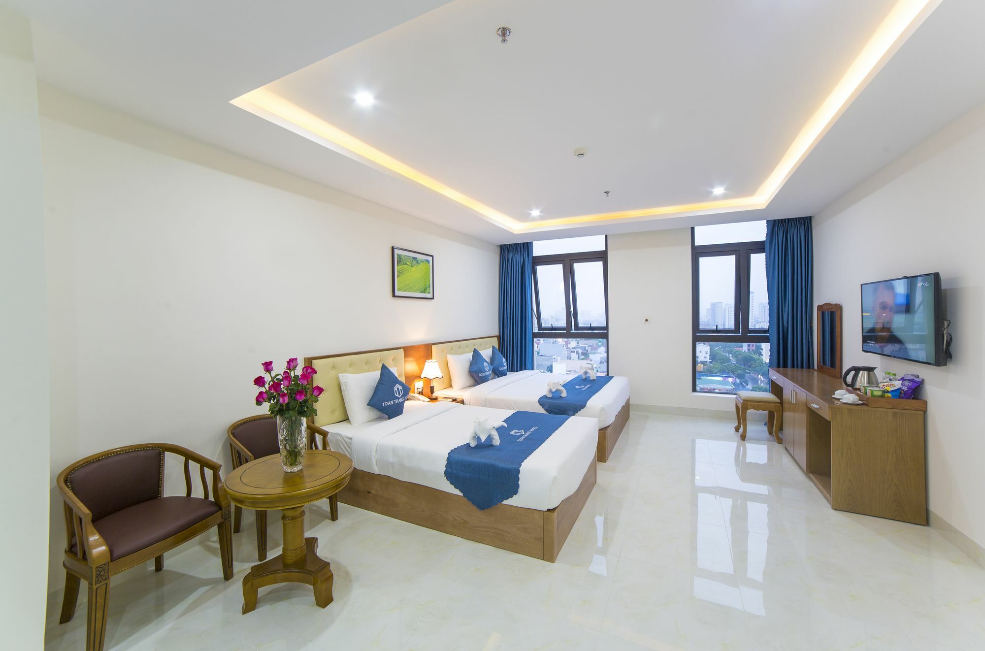 Toan Thang Hotel Дананг Экстерьер фото