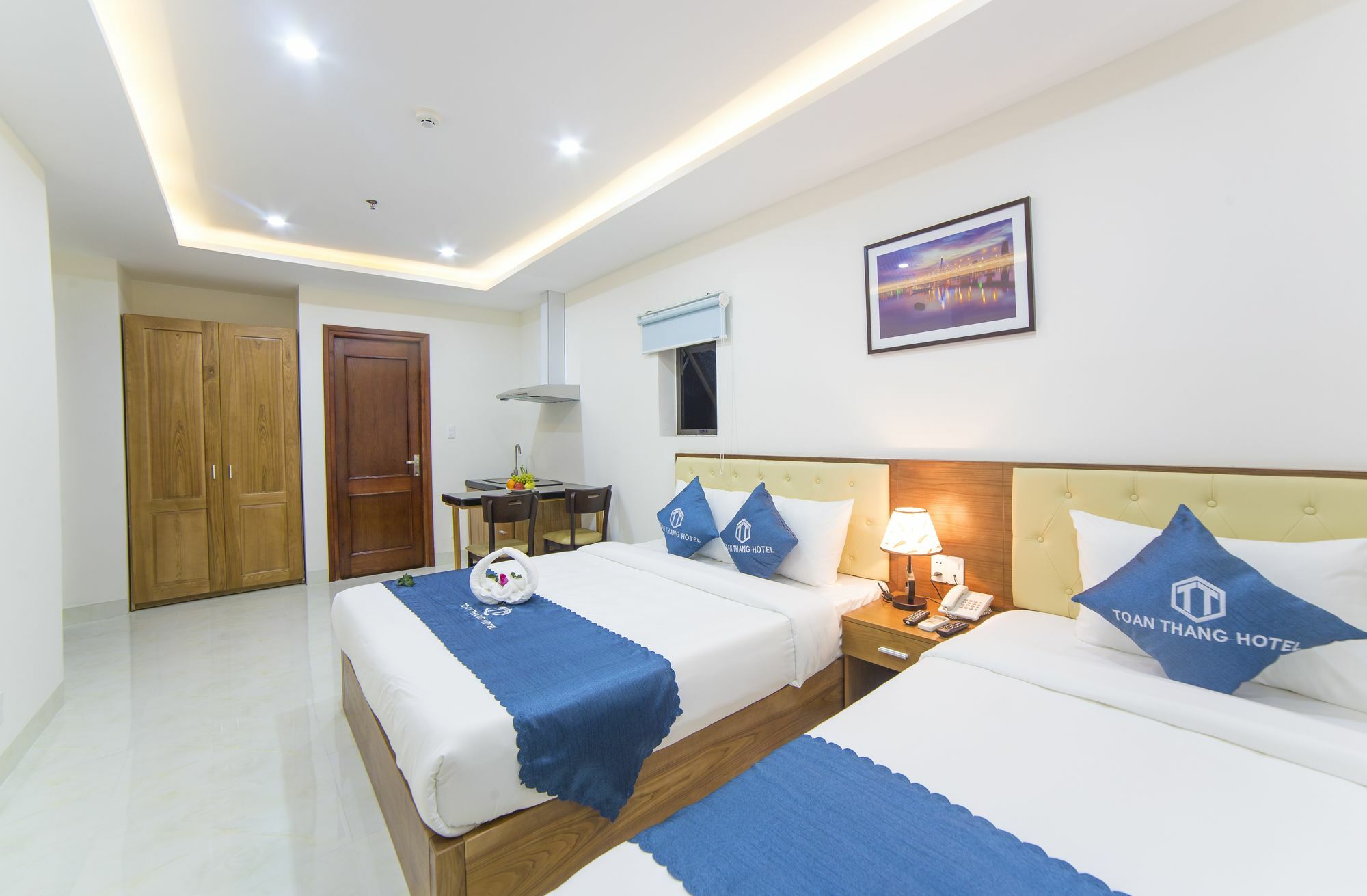 Toan Thang Hotel Дананг Экстерьер фото