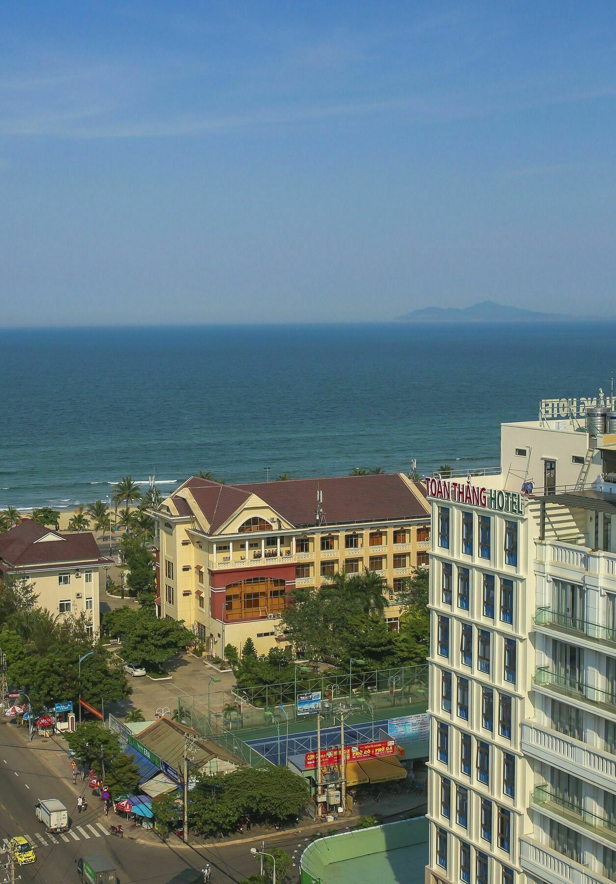Toan Thang Hotel Дананг Экстерьер фото