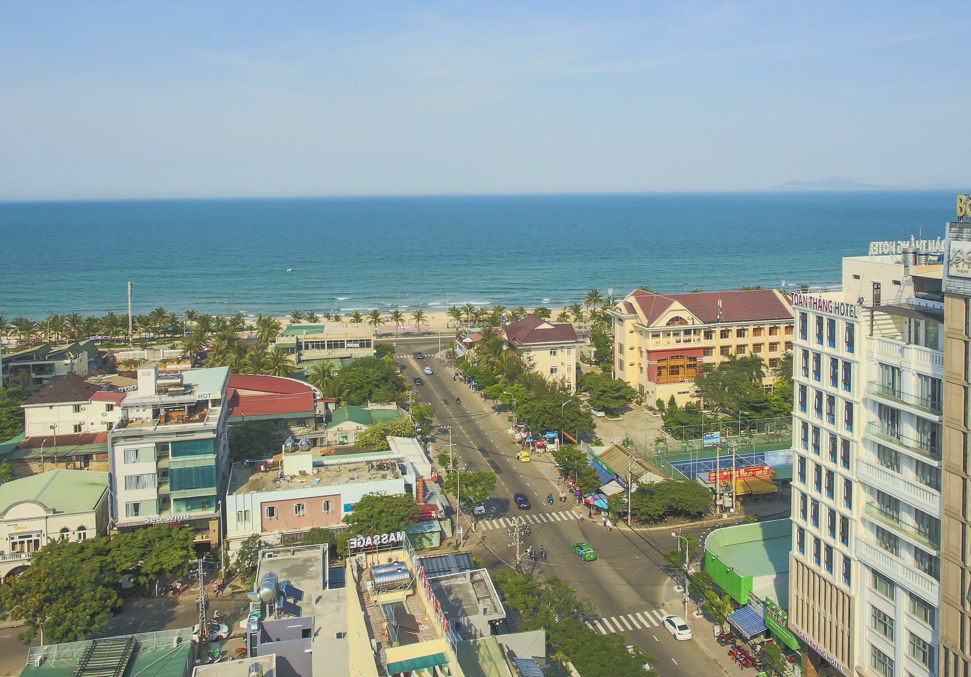 Toan Thang Hotel Дананг Экстерьер фото