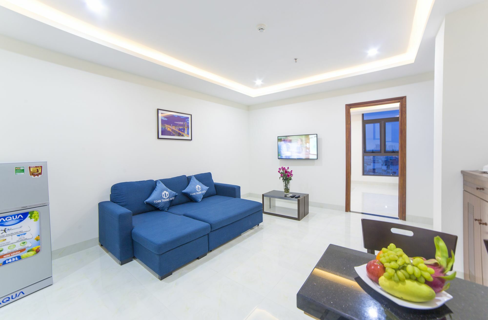 Toan Thang Hotel Дананг Экстерьер фото