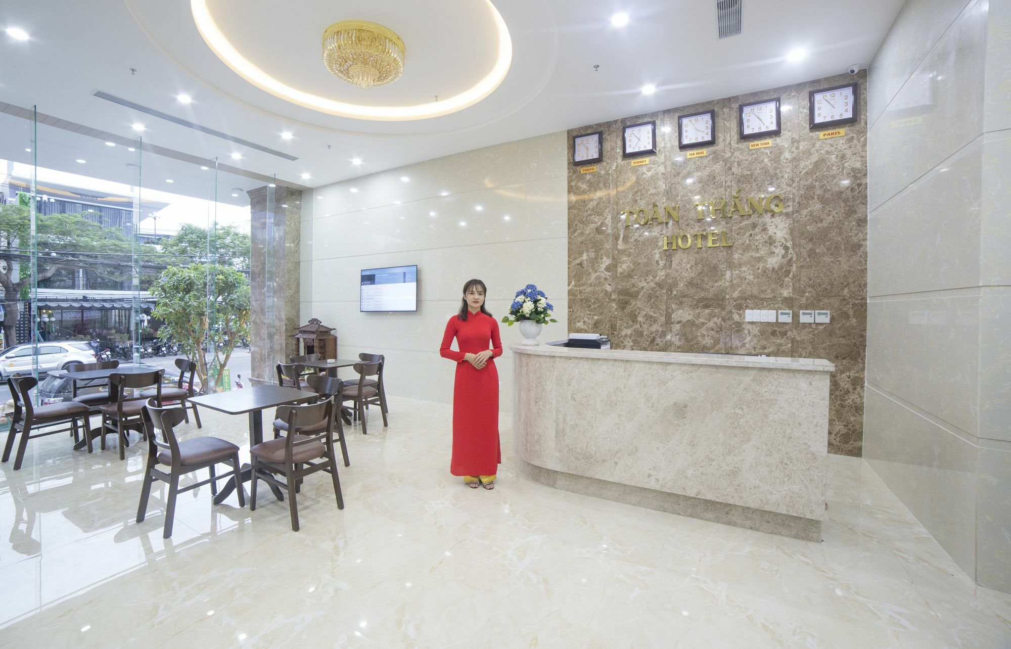 Toan Thang Hotel Дананг Экстерьер фото